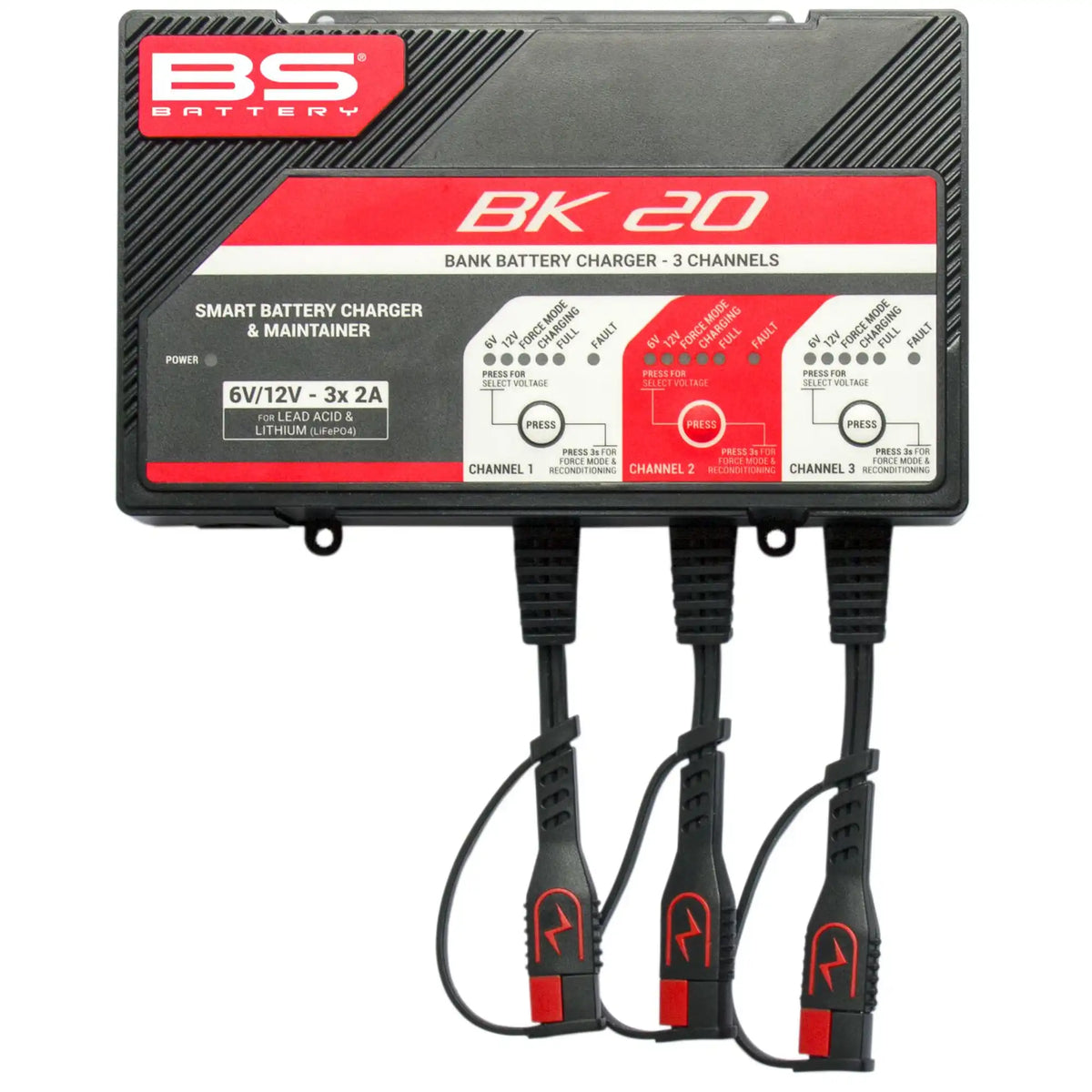 BS Battery BK 20 MC batterilader – produktbillede 3