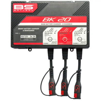 BS Battery BK 20 MC batterilader – produktbillede 3