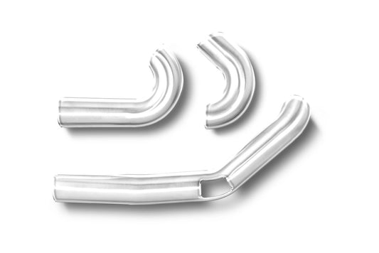 Harley-Davidson Touring (24) varmeskjold, poleret – Zard