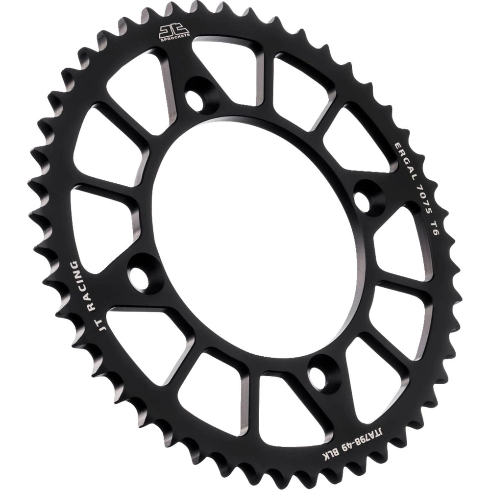 Bagtandhjul 49T, 428 – aluminium, JTA798.49BLK – JT Sprockets