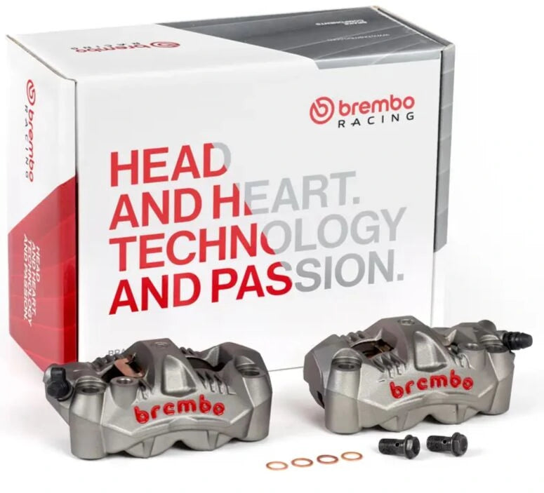 Honda CBR600RR 03-16 bremsekaliberkit – Brembo GP4RS