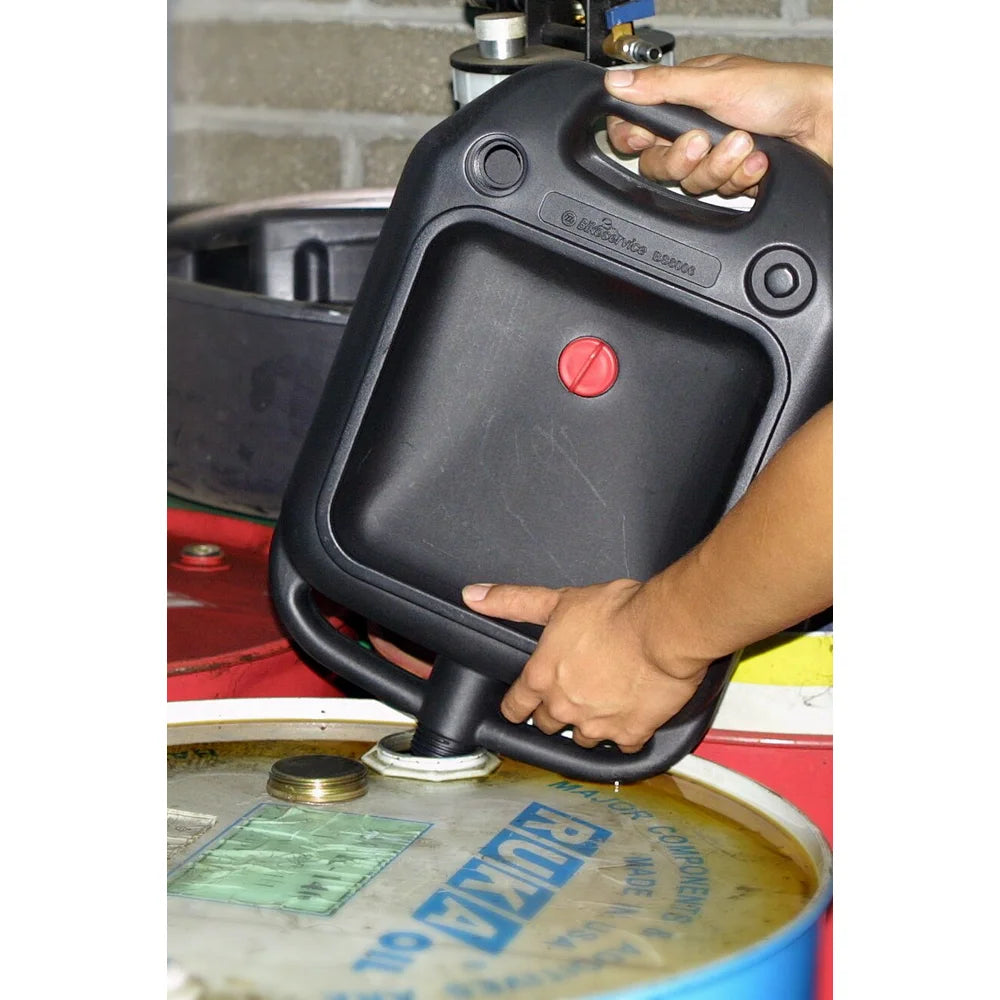 Olieopsamlingsbakke 4 liter – BikeService BS-8006 – billede 2