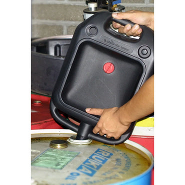 Olieopsamlingsbakke 4 liter – BikeService BS-8006 – billede 2