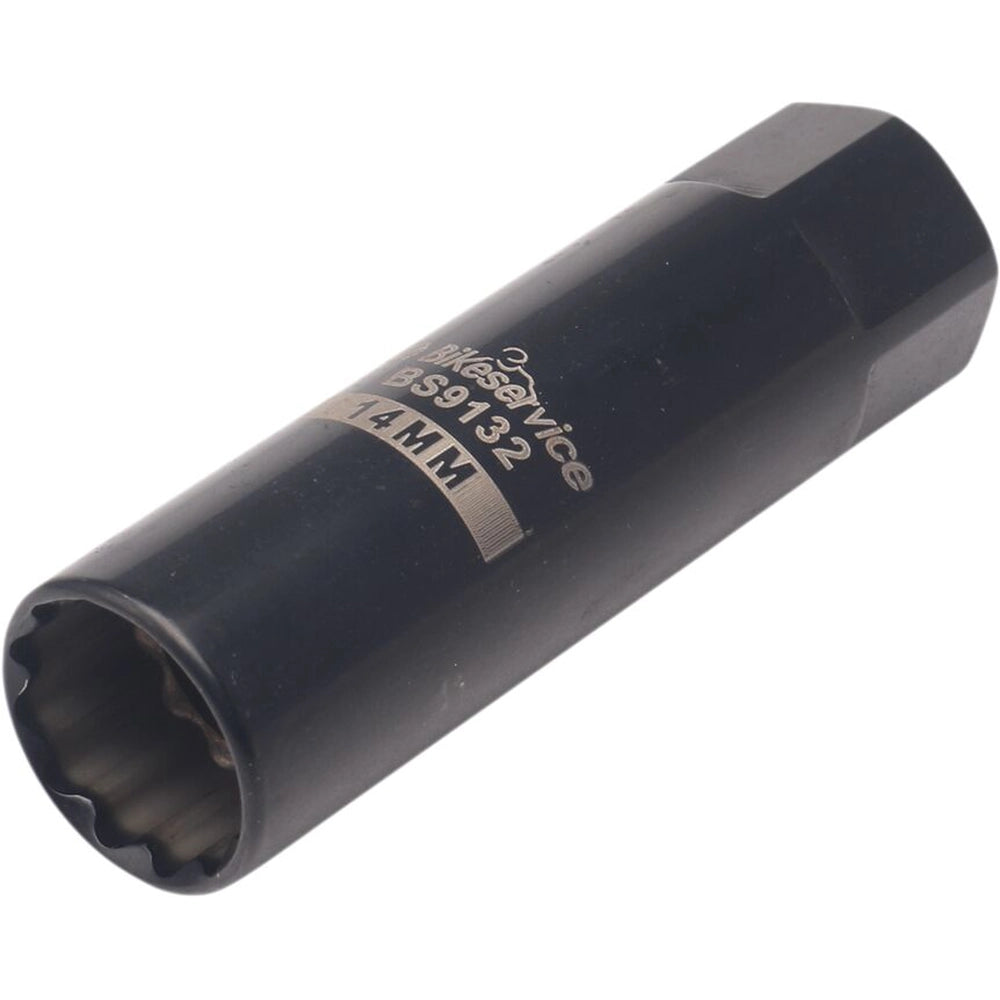 Tyndvægget tændrørstop 14 mm, 3/8" – BikeService BS9132