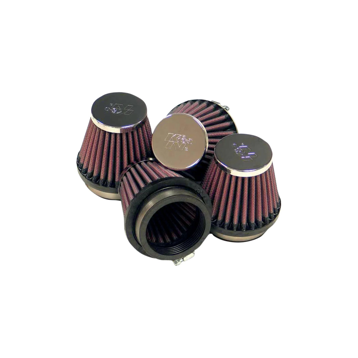 KN clamp-on luftfiltre Ø54mm, 4 stk. – RC-2344