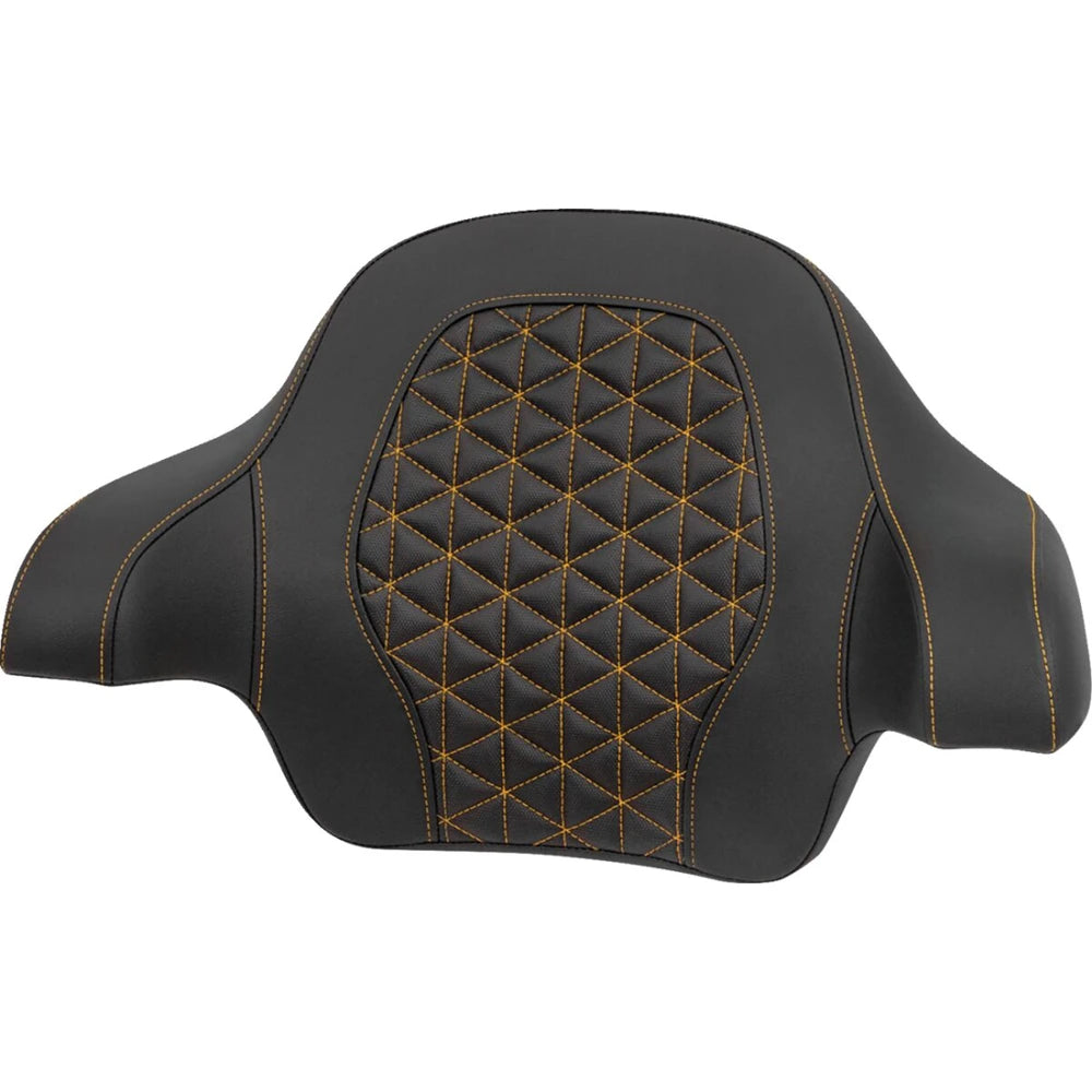Harley-Davidson Touring (14-25) Roadsofa ryglæn / pude Gold Stitching/ Gripper – Saddlemen
