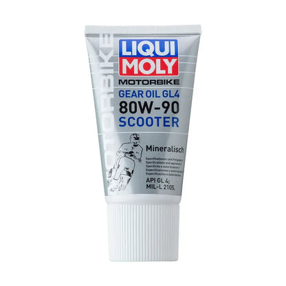 Scooter gearolie, 80W-90 – LIQUI MOLY Motorbike Gear Oil Scooter – Mineralsk – 150 ml