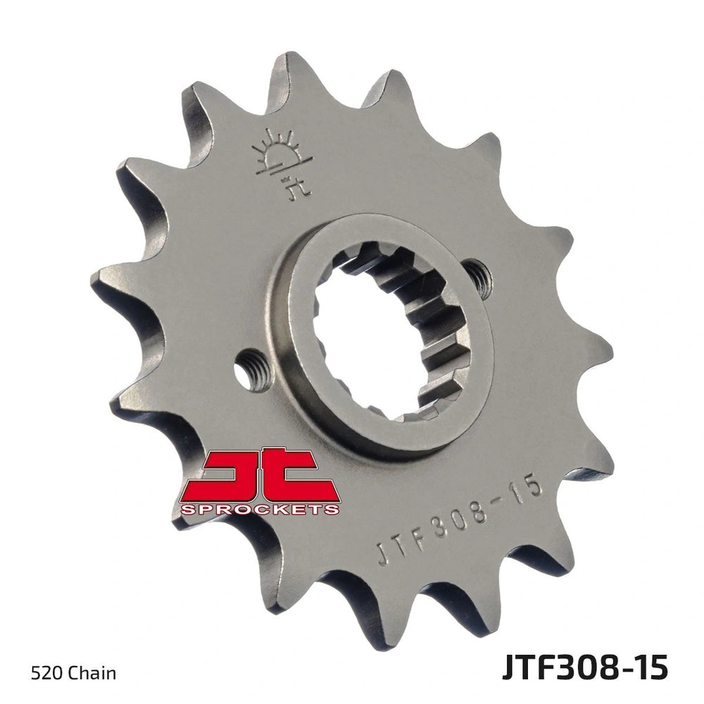 Fortandhjul 15T, 520 – stål, JTF308.15 – JT Sprockets