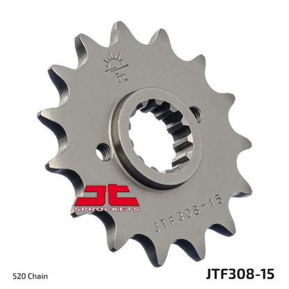 Fortandhjul 15T, 520 – stål, JTF308.15 – JT Sprockets