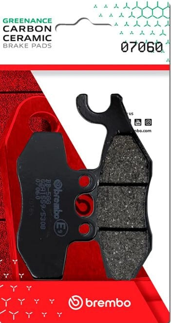 Detaljebillede 3 af Piaggio X9 125 Evolution 04-09 bremseklodser – Brembo Genuine CC 07060