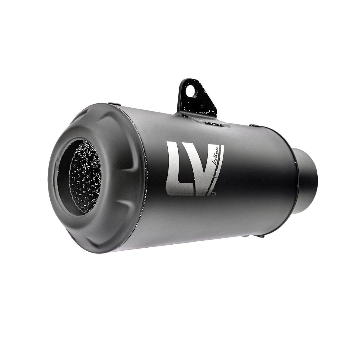 BMW S1000XR (21-23) LeoVince LV-10 slip-on – rustfri – ekstra produktvisning af lyddæmper, finish og detaljer 2