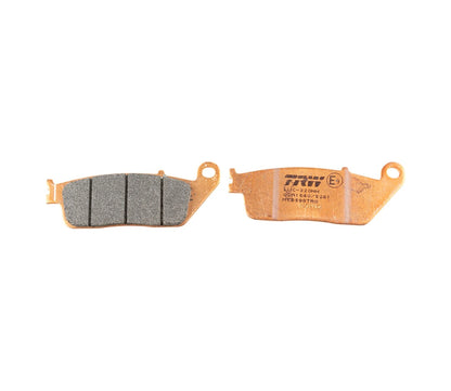 Honda CB600F 98-12 m.fl. – TRQ sinter-racingbremseklodser foran/bag – TRW MCB598TRQ – original TRW-emballage