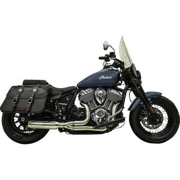 Indian Chief (22-26) 2-i-1 komplet udstødning – Bassani – ekstra produktvisning 2 med fokus på design og detaljer