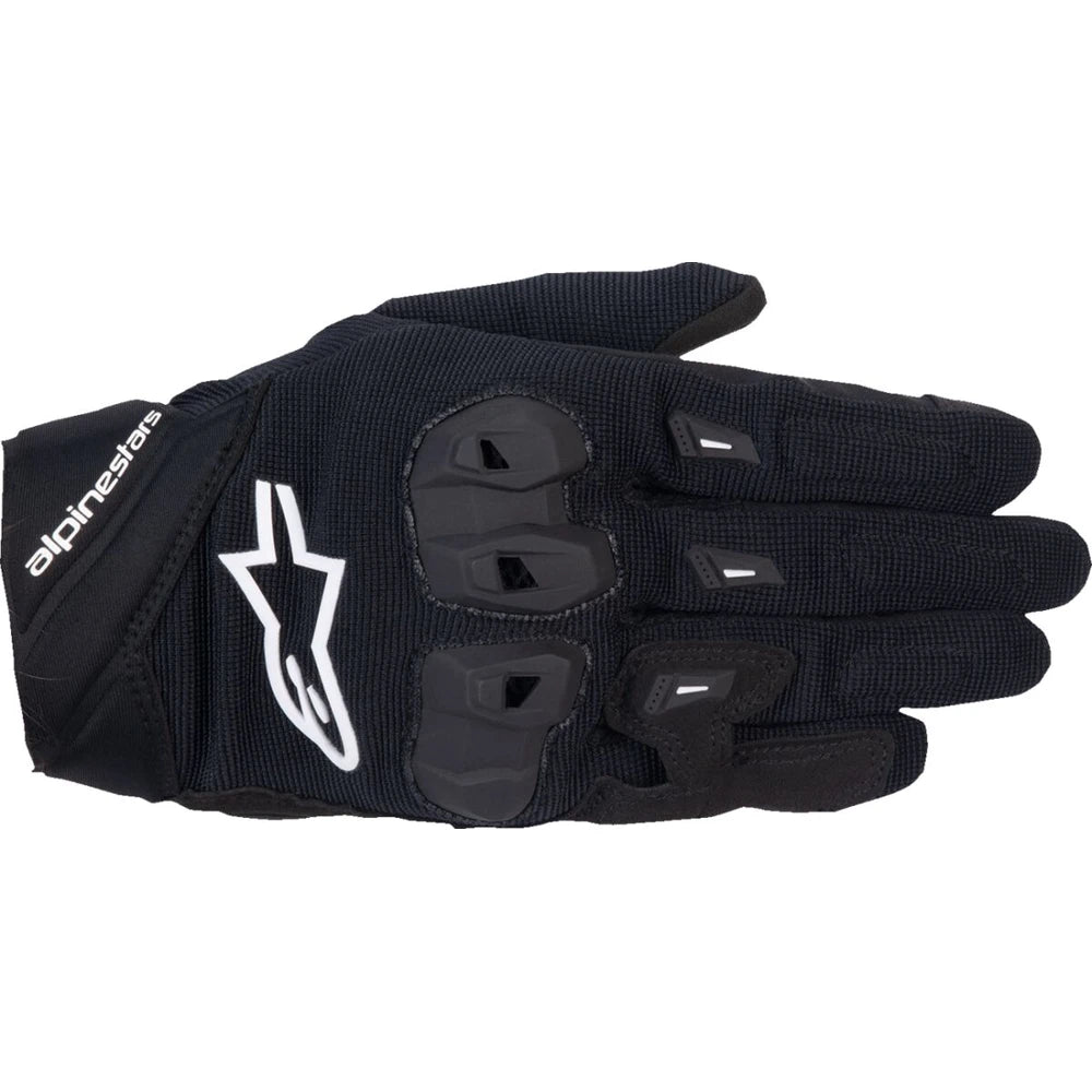 MC handsker Stella SP X 1 – Sort/Hvid, str. M fra Alpinestars – primært produktbillede