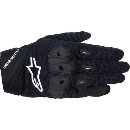 MC handsker Stella SP X 1 – Sort/Hvid, str. M fra Alpinestars – primært produktbillede