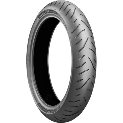 Bridgestone Battlax Sport Touring T33 120/70R19 60V TL – fordæk – originalt Bridgestone fordæk med lang levetid og trygge touringegenskaber. Køb hos Mo2parts.
