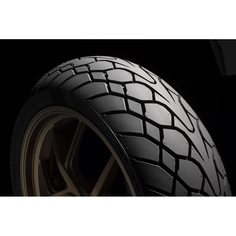 Dunlop Mutant 120/70ZR17 (58W) TL – fordæk – originalt Dunlop fordæk med maksimal alsidighed på tværs af vejtyper. Køb hos Mo2parts. Produktbillede 6.