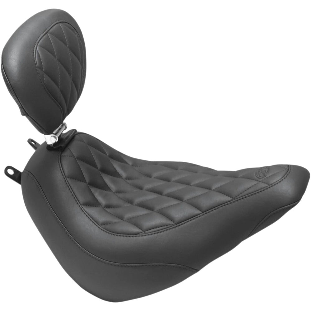 Harley-Davidson Softail (18-26) Tripper solosæde, diamond – Mustang – Mustang varenr. 83007