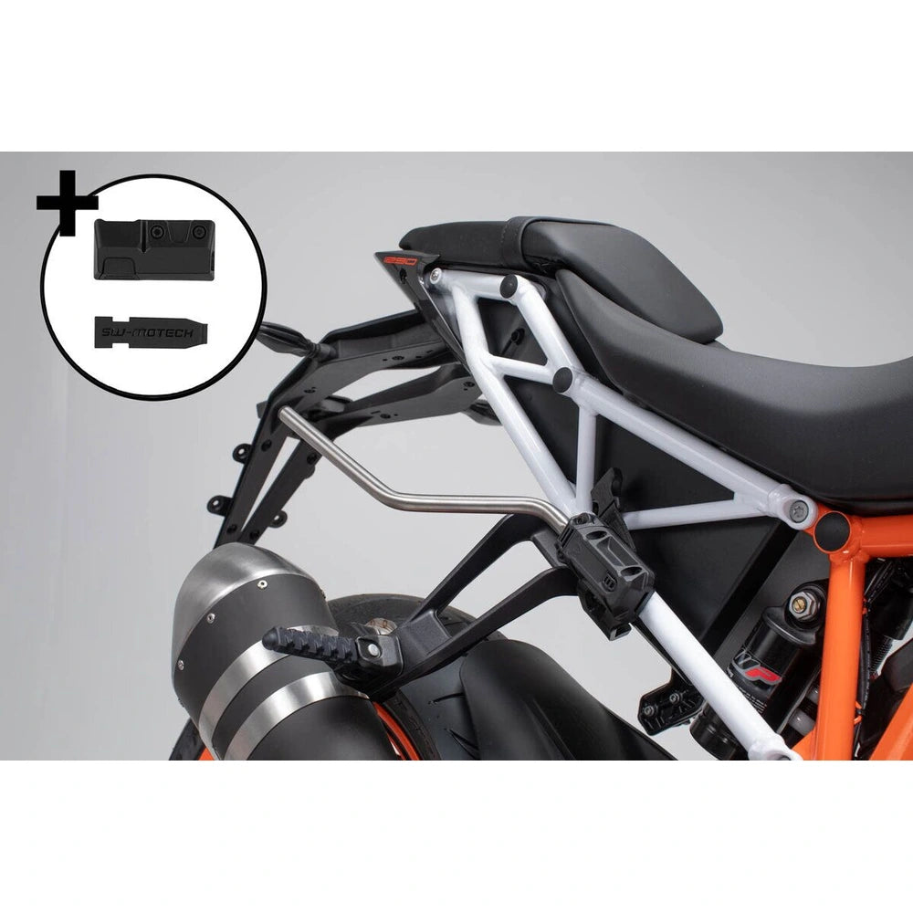 KTM Super Duke 1290 R ABS (14-19) PRO BLAZE H sidetaske Set with EDGE protection – SW-Motech – produktbillede 3