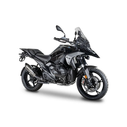 BMW R 1300 GS (23-26) Force Evo slip-on, titanium – Spark – produktdetalje fra alternativ vinkel, billede 2