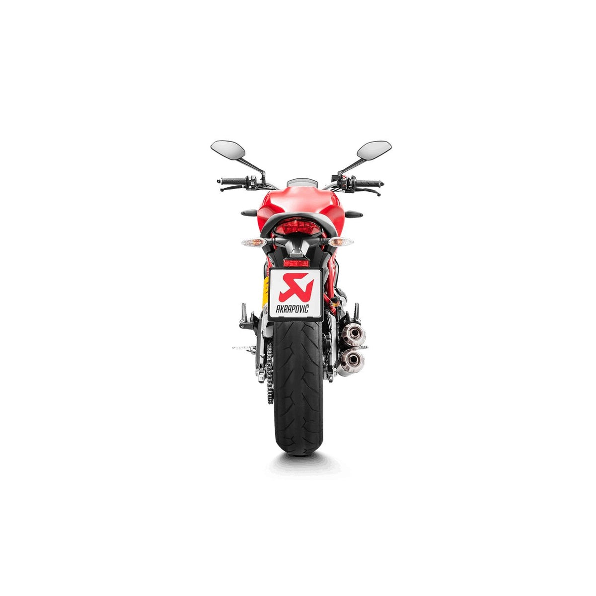 Akrapovič S-D8SO4-CUBTBL/1 slip-on – detalje af produktets udformning