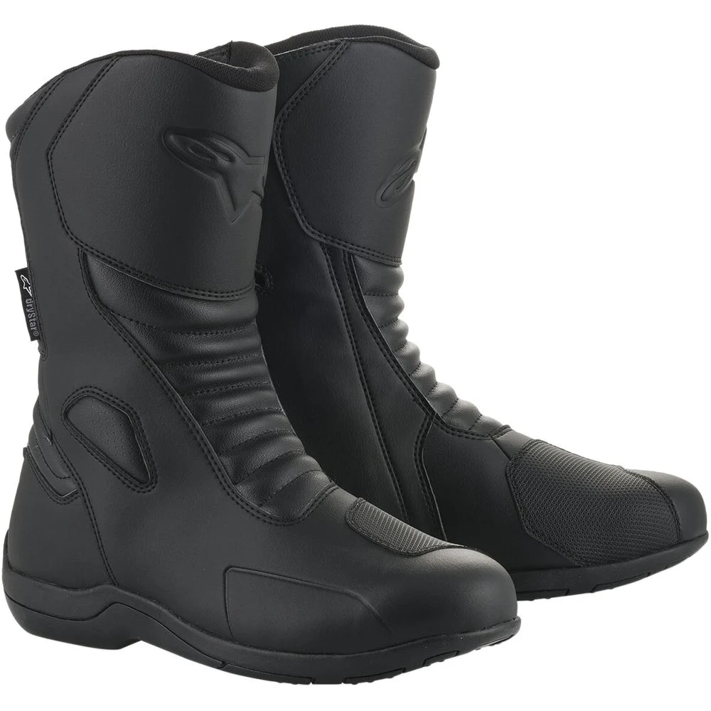 MC støvler Origin Drystar® Touring, herre – Sort, str. EU 40 / US 6,5 fra Alpinestars – primært produktbillede