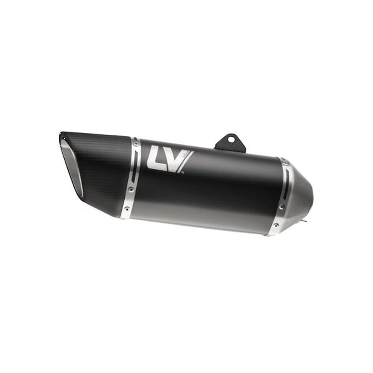 Yamaha Tracer 9 (25-26) LeoVince LV-14 R komplet udstødning – rustfri – mat sort