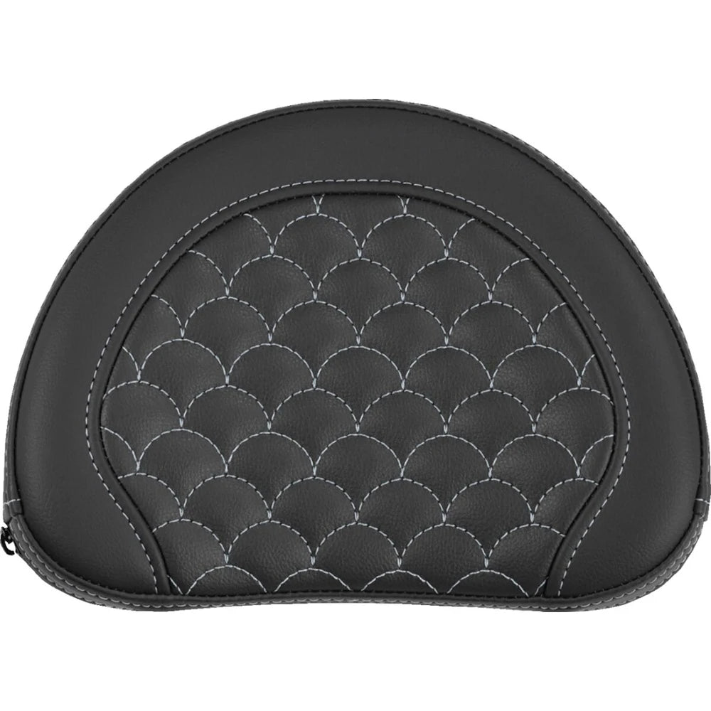 sissy bar pude Dragon Stitch/ Silver Stitching – Saddlemen