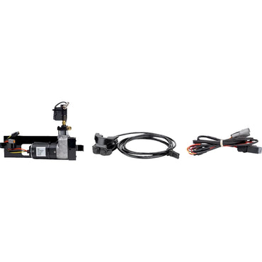 Legend Suspension Harley-Davidson Touring / Trike (09-25) AIR-A luftaffjedring, 13", sort – produktbillede 2, varenr. 1311-0155