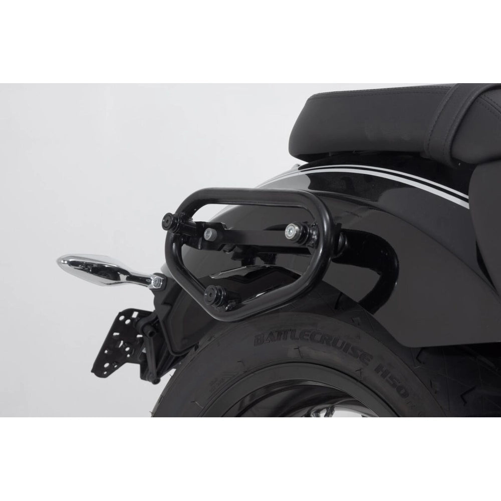 BMW R 18 ABS (21-24) m.fl. Legend Gear LC2 Side Bag System Black Edition – SW-Motech – produktbillede 4