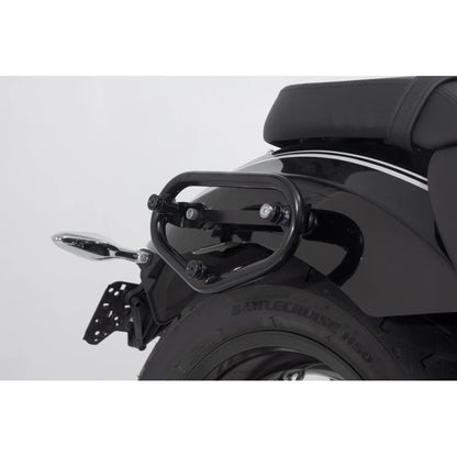 BMW R 18 ABS (21-24) m.fl. Legend Gear LC2 Side Bag System Black Edition – SW-Motech – produktbillede 4