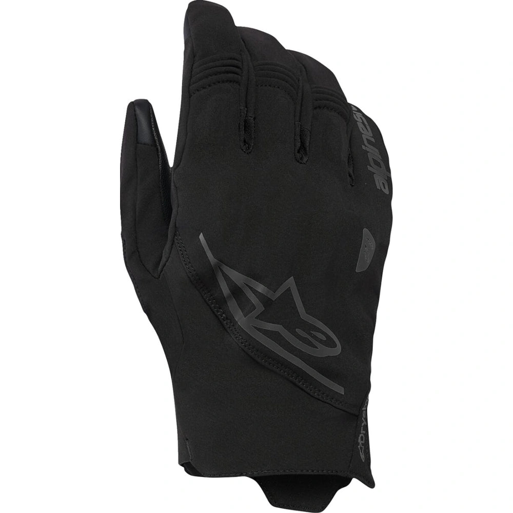 MC handsker Faster V3 Plasma Drystar®, herre – Sort, str. S fra Alpinestars – primært produktbillede