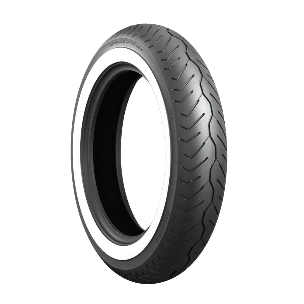 Bridgestone Exedra G721 130/90-16 67H TT – spec. G – fordæk – originalt Bridgestone fordæk med sikre og præcise køreegenskaber. Køb hos Mo2parts.