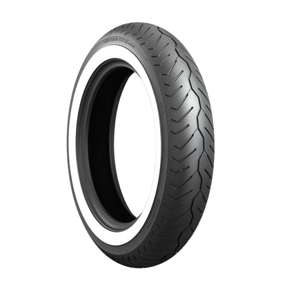 Bridgestone Exedra G721 130/90-16 67H TT – spec. G – fordæk – originalt Bridgestone fordæk med sikre og præcise køreegenskaber. Køb hos Mo2parts.