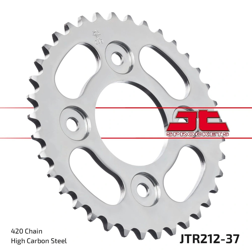 Bagtandhjul 37T, 420 – stål, JTR212.37 – JT Sprockets