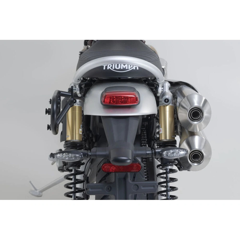 Triumph Scrambler 1200 Xe (19-26) m.fl. Legend Gear LC2 Side Bag System Black Edition (Left) – SW-Motech – produktbillede 2