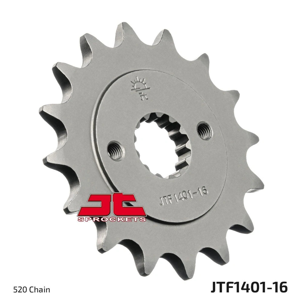 Fortandhjul 16T, 520 – stål, JTF1401.16 – JT Sprockets
