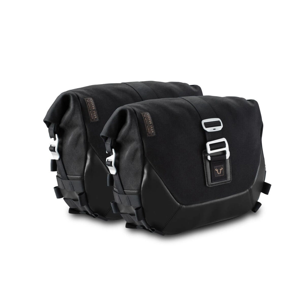 Triumph Street Twin 900 ABS (16-22) m.fl. Legend Gear LC1 Side Bag System Black Edition – SW-Motech