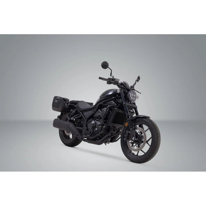 Honda Cmx 1100 ABS (21-25) m.fl. Legend Gear LC1 & LC 2 Side Bag System Brown Edition – SW-Motech – produktbillede 5