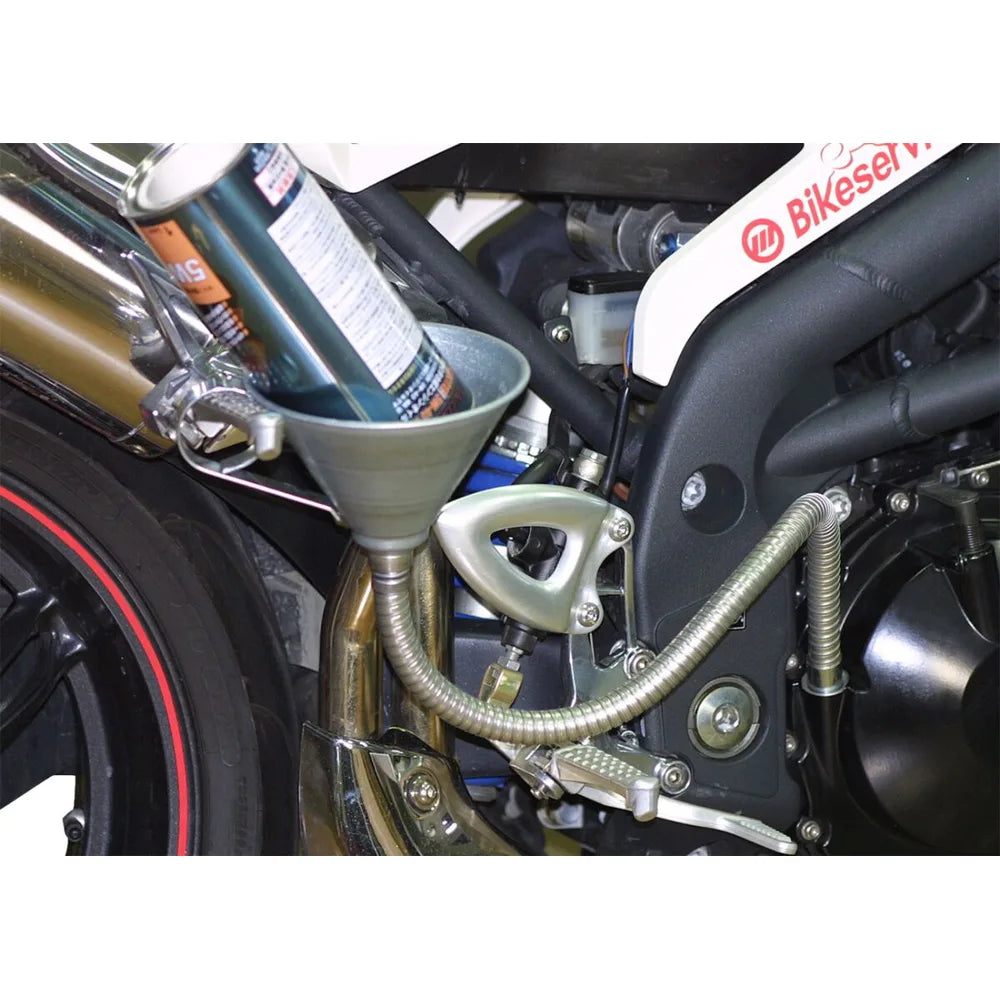 Tragt med fleksibel tud – BikeService BS2551 – billede 3