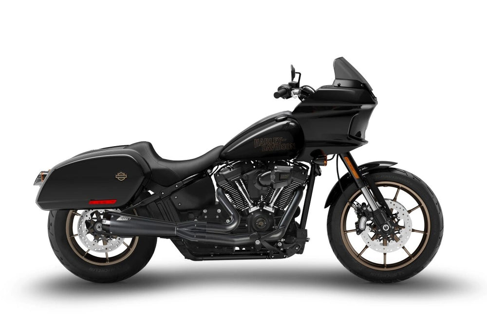 Harley-Davidson Softail (17-24) 2-i-1 komplet udstødning, sort – Zard – produktbillede 2