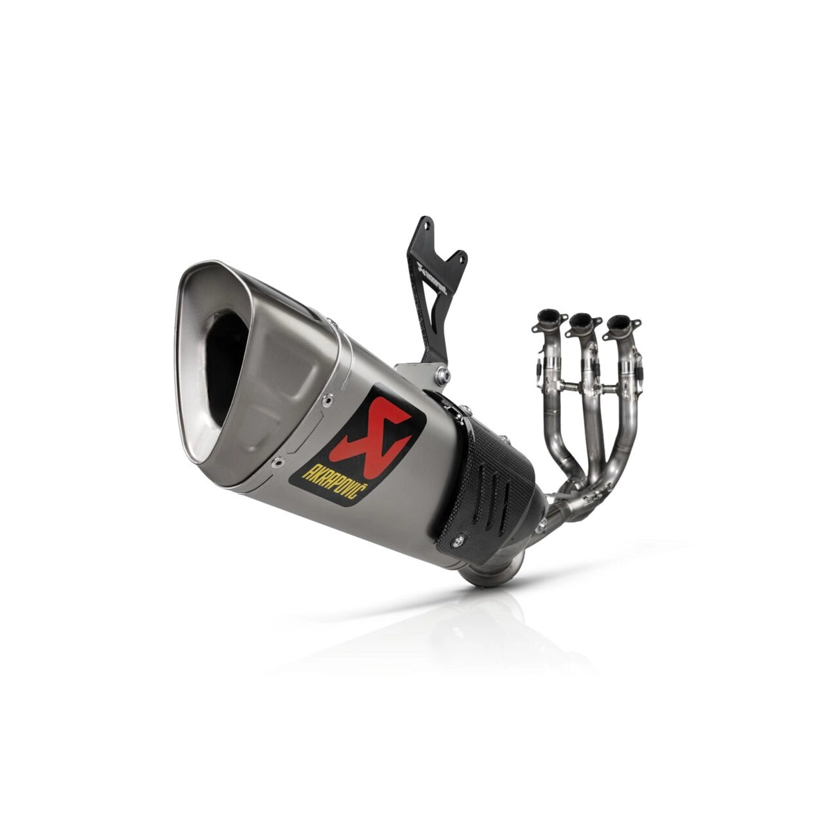 Akrapovič komplet udstødning til Triumph Street Triple 765 (20-25) m.fl. – S-T7E1-APLT
