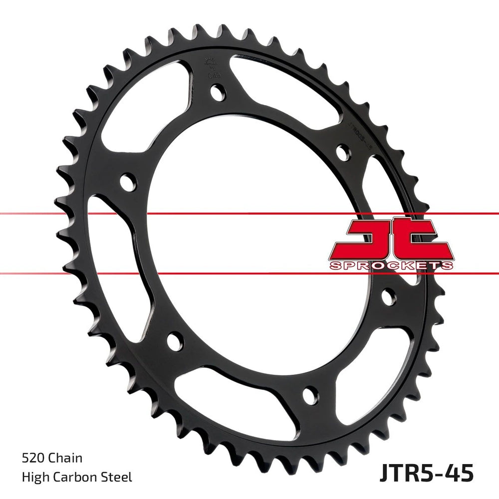 Bagtandhjul 45T, 520 – stål, JTR5.45 – JT Sprockets