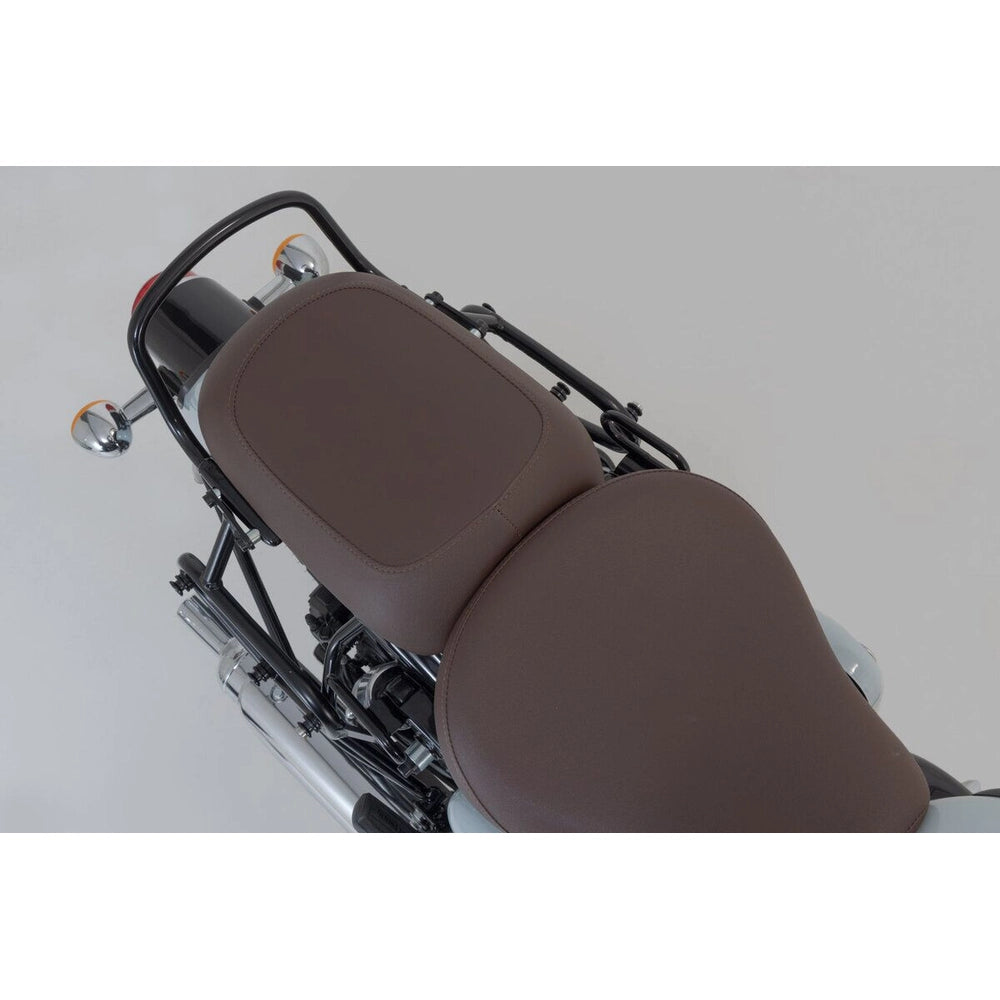 Royal Enfield Classic 350 ABS (22-25) Legend Gear LC2 Side Bag System Black Edition – SW-Motech – produktbillede 4
