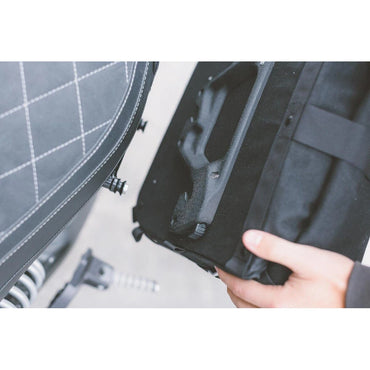 Kawasaki Vn 900 (06-25) m.fl. Legend Gear LC2 Side Bag Black Edition (Right) – SW-Motech – produktbillede 2