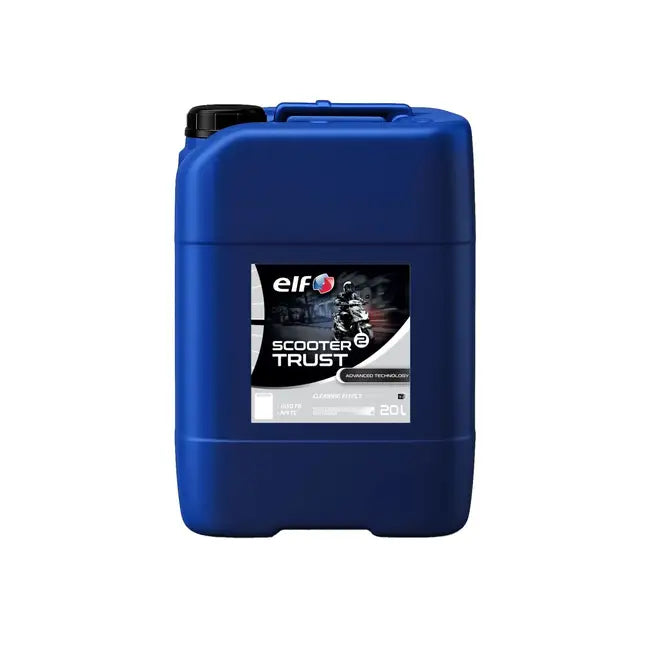 ELF Scooter 2 Trust 2-takts scooterolie – 20 L