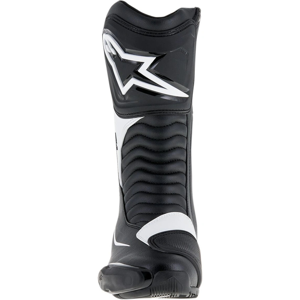 Racingstøvler SMX-S, herre – Sort/Hvid, str. EU 40 / US 6.5 fra Alpinestars – produktdetalje 2