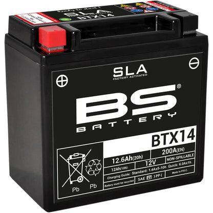 BS Battery BTX14 MC batteri – produktbillede 3