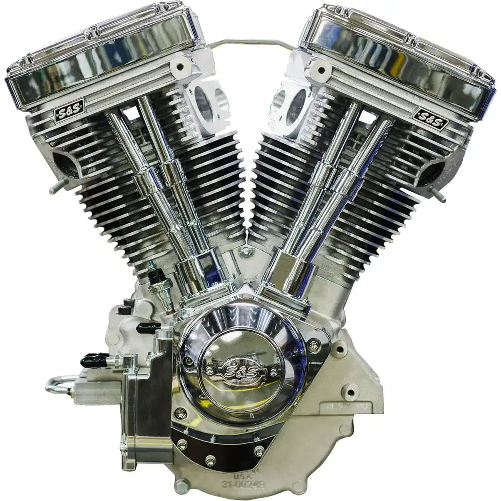 Harley-Davidson Evolution (84-99) V111 Long-Block Engine, natural – S&S Cycle – detaljevisning 7
