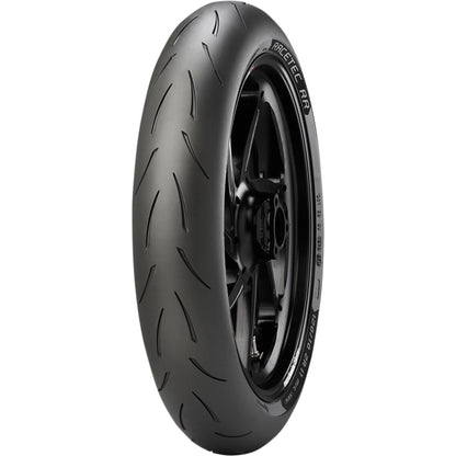 Metzeler Racetec RR 120/70ZR17 (58W) TL K2 – fordæk – originalt Metzeler MC-dæk med banefokuseret greb, feedback og præcision.
